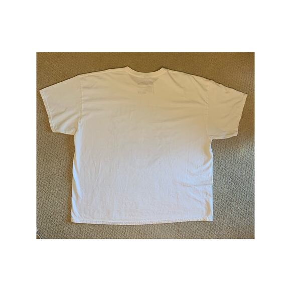 NWOT Sublime Long Beach Sun White Tee - Picture 3 of 4